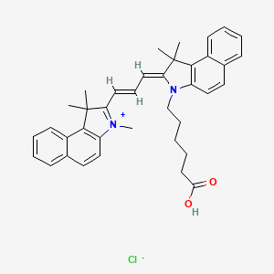 molecular formula C38H41ClN2O2 B12066549 Cy3.5-cooh 