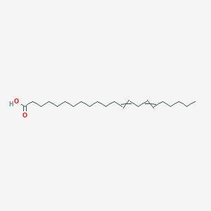 molecular formula C22H40O2 B1206658 二十二-13,16-二烯酸 
