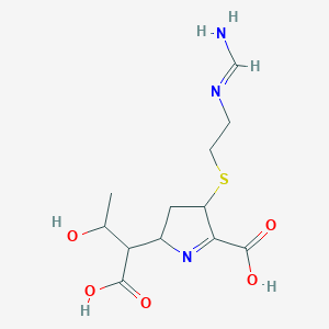 molecular formula C12H19N3O5S B12066670 Imipenem EP impurity B 