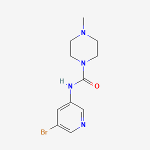 N-(5-bromopyridin-3-yl)-4-methyl piperazine-1-carboxamide