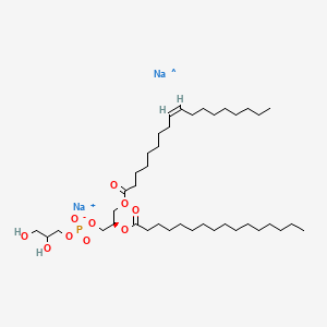 molecular formula C40H76Na2O10P B12066855 CID 168006656 