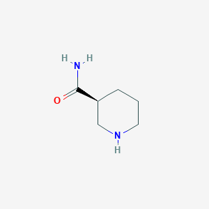 B1206692 (S)-piperidine-3-carboxamide CAS No. 88495-55-0
