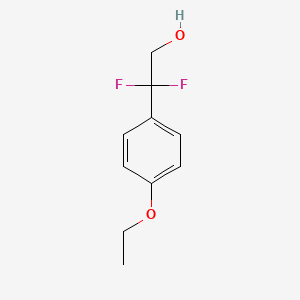 2-(4-Ethoxyphenyl)-2,2-difluoroethanol