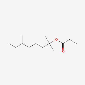 2,6-Dimethyl-2-octyl propionate