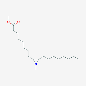 Methyl 8-(1-methyl-3-octylaziridin-2-yl)octanoate