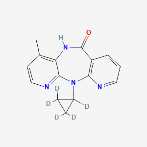 molecular formula C15H14N4O B12067126 Nevirapine-d5 CAS No. 1189717-29-0