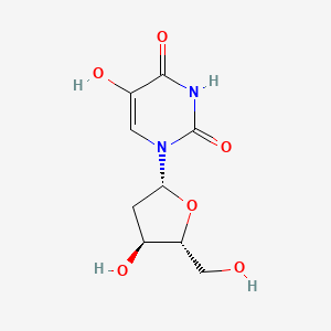B1206715 5-Hydroxy-2'-deoxyuridine CAS No. 5168-36-5