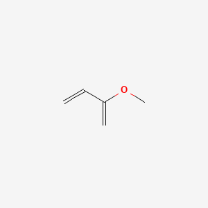 B1206718 2-Methoxy-1,3-butadiene CAS No. 3588-30-5