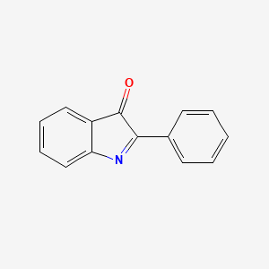 B1206719 2-phenyl-3H-indol-3-one CAS No. 2989-63-1