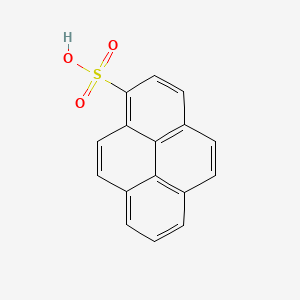 molecular formula C16H10O3S B1206722 1-芘磺酸 CAS No. 26651-23-0