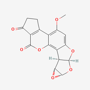 B1206726 2,3-Epoxyaflatoxin B1 CAS No. 42583-46-0