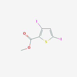 Methyl 3,5-diiodo-2-thiophenecarboxylate