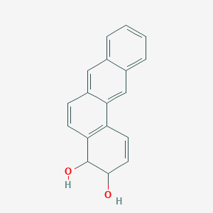 B1206729 3,4-Dihydrobenz(a)anthracene-3,4-diol CAS No. 60839-18-1