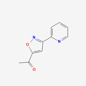 5-Acetyl-3(2-pyridyl)isoxazole