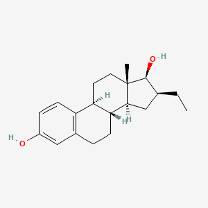 molecular formula C20H28O2 B1206738 16beta-Ethylestradiol-17beta CAS No. 62633-99-2