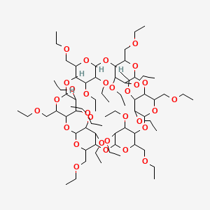 Hexakis(2,3,6-tri-O-ethyl)-alpha-cyclodextrin