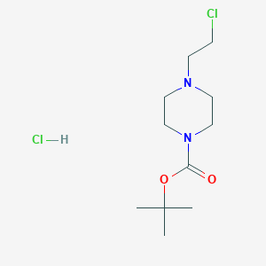 tert-Butyl 4-(2-Chloroethyl)piperazine-1-carboxylate hydrochloride