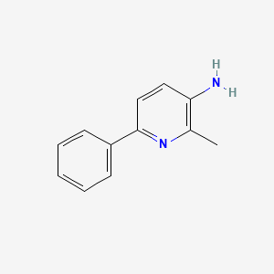 2-Methyl-6-phenylpyridin-3-amine