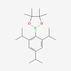 4,4,5,5-Tetramethyl-2-(2,4,6-triisopropylphenyl)-1,3,2-dioxaborolane