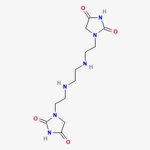 1,1'-[Ethane-1,2-diylbis(iminoethane-2,1-diyl)]bisimidazolidine-2,4-dione