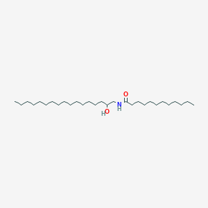 molecular formula C29H59NO2 B12067663 N-lauroyl-1-desoxyMethylsphinganine (M17 