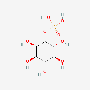 molecular formula C6H13O9P B1206771 1D-肌醇5-磷酸 CAS No. 7336-80-3