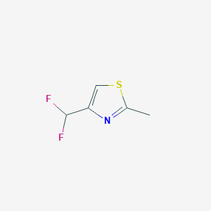 4-(Difluoromethyl)-2-methyl-thiazole