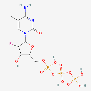 2'-Deoxy-2'-fluoro-5-methylcytidine 5'-triphosphate