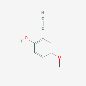 2-Ethynyl-4-methoxy-phenol