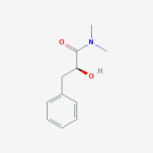 molecular formula C11H15NO2 B12067889 (s)-2-Hydroxy-n,n-dimethyl-3-phenylpropanamide 