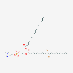 1-Palmitoyl-2-(9,10-dibromo)stearoyl-sn-glycero-3-phosphocholine