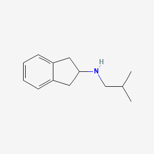 N-Isobutyl-2,3-dihydro-1H-inden-2-amine