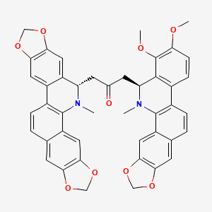 (+/-)-Bocconarborine B