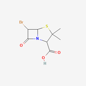 molecular formula C8H10BrNO3S B12068142 Sulbactam EP Impurity D 