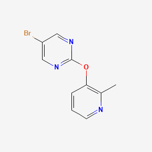 5-Bromo-2-(2-methyl-pyridin-3-yloxy)-pyrimidine