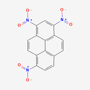 molecular formula C16H7N3O6 B1206819 1,3,6-Trinitropyrene CAS No. 75321-19-6