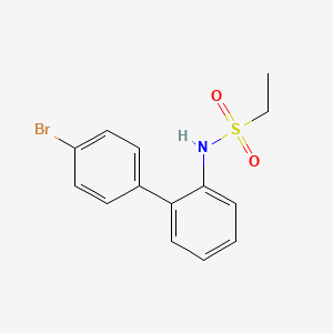 N-(4'-bromo-[1,1'-biphenyl]-2-yl)ethanesulfonamide