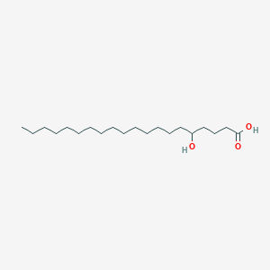 5-Hydroxyicosanoic acid