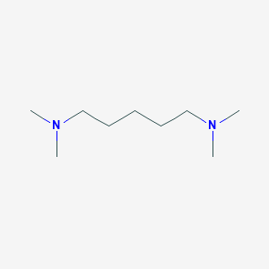 molecular formula C9H22N2 B12068218 N,N,N',N'-Tetramethyl-1,5-pentanediamine 