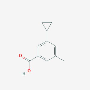 3-Cyclopropyl-5-methylbenzoic acid