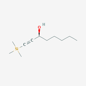 (3S)-1-trimethylsilyloct-1-yn-3-ol