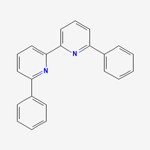 molecular formula C22H16N2 B12068330 6,6'-Diphenyl-2,2'-bipyridine 