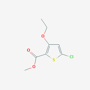 Methyl 5-chloro-3-ethoxythiophene-2-carboxylate