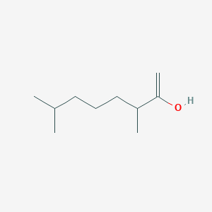 molecular formula C10H20O B1206841 3,7-Dimethylocten-2-ol CAS No. 41678-36-8