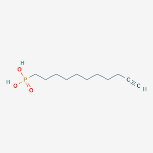 molecular formula C11H21O3P B12068500 10-Undecynylphosphonic acid 