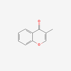 molecular formula C10H8O2 B1206851 甲基色酮 CAS No. 85-90-5