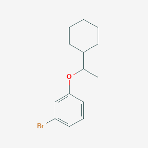 1-Bromo-3-(1-cyclohexylethoxy)benzene