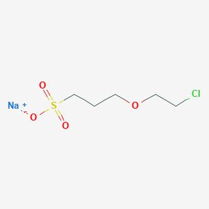 Sodium 3-(2-chloroethoxy)propane-1-sulfonate