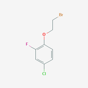 1-(2-Bromoethoxy)-4-chloro-2-fluorobenzene