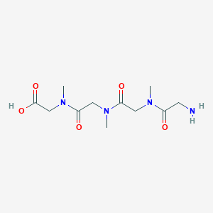 Glycyl-N-methylglycyl-N-methylglycyl-N-methylglycine